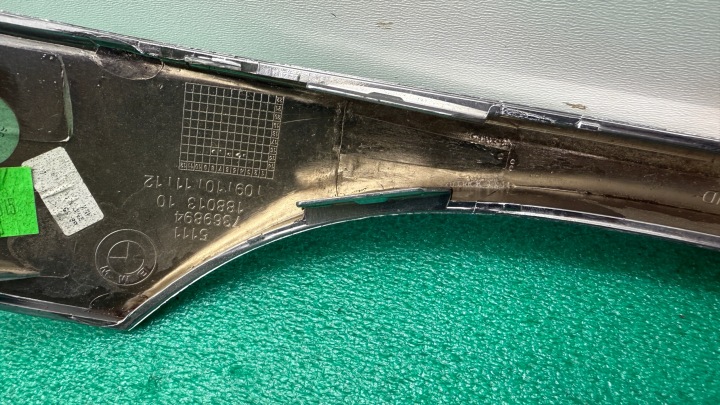 фото №9, Bmw 7 g11 g12 правая молдинг хромированная бампера перед 5117369894 k138/24nik