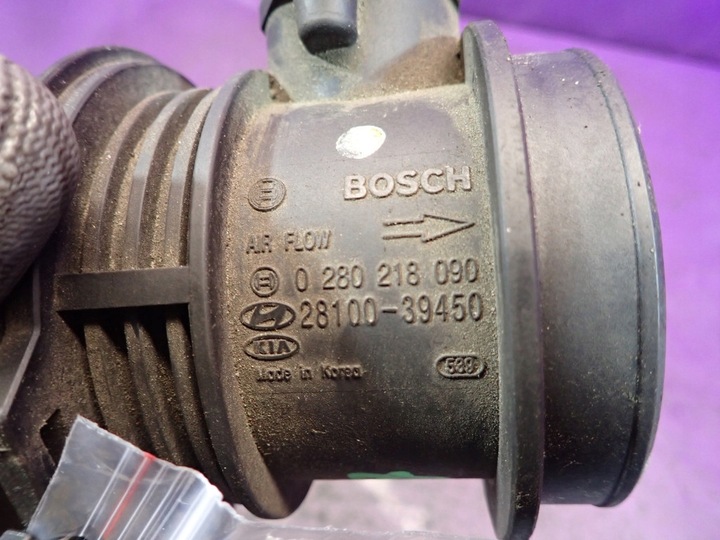 фото №5, Kia sorento i 02- 3,5 v6 g4cu витратомір 28100-39450 0280218090 5 pin