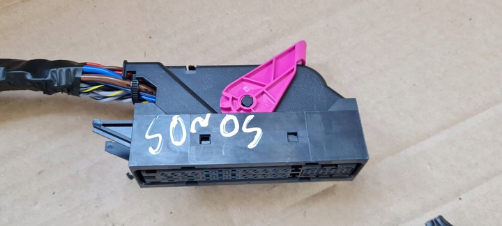 фото №6, S3 8y a3 рестайлінг штекер роз'єм підсилювача bang olufsen 4g0971636