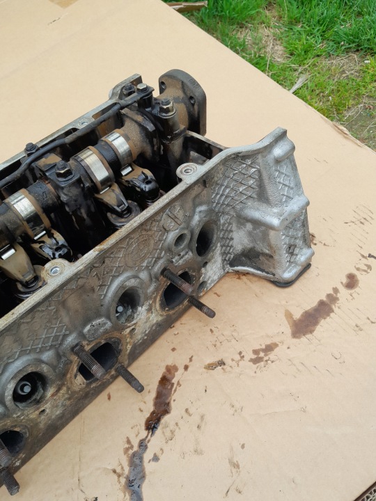фото №7, Bmw e36 головка цилиндров верх двигателя m43 b16 b18 b19