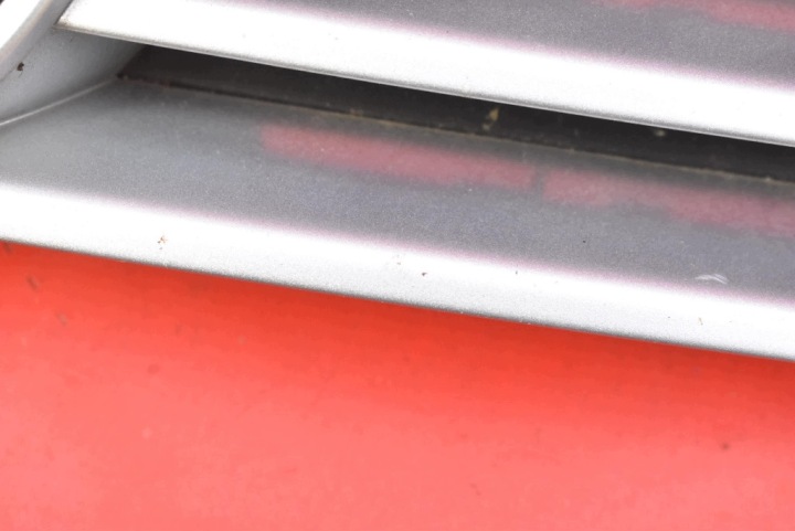 фото №13, Решітка решітка срібна 6n0853651j vw polo 3 iii 6n рестайлінг 00-02