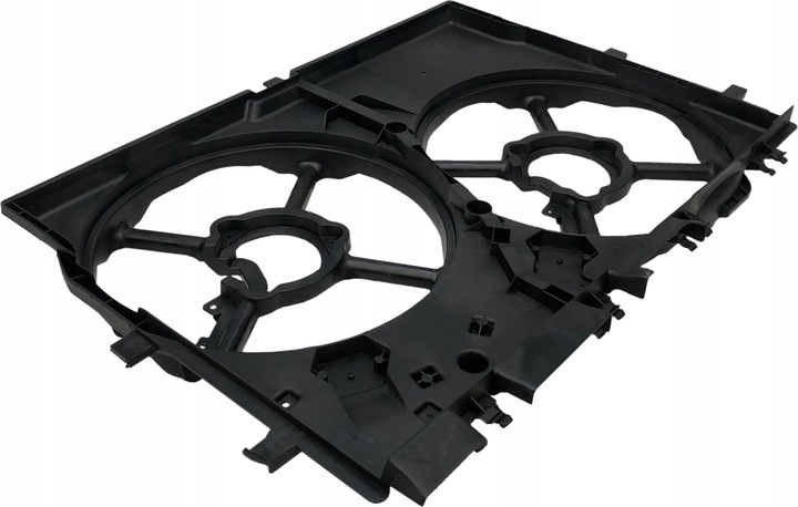 фото №5, Opel movano корпус вентиляторів рама кріплення