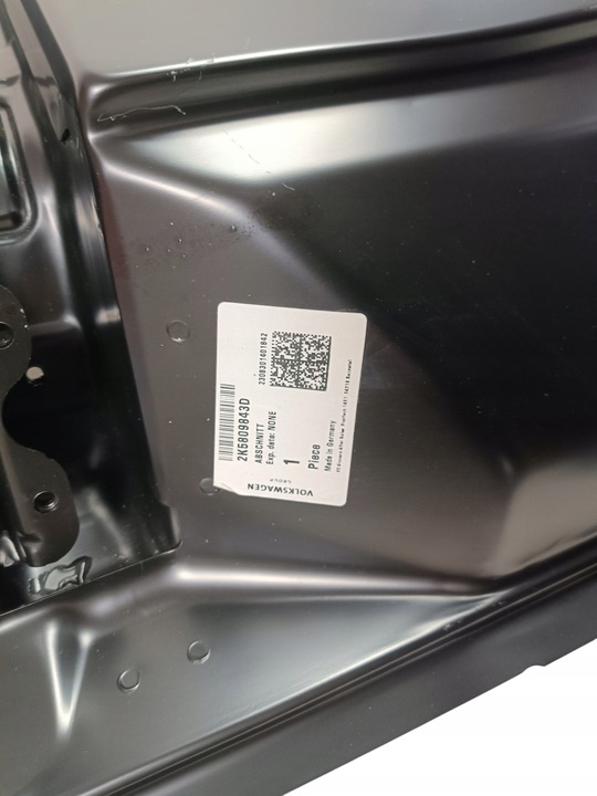фото №12, Крыло зад задний левый обшивка vw caddy iv 2k5 15-20r 2k5809843d окно l1h1