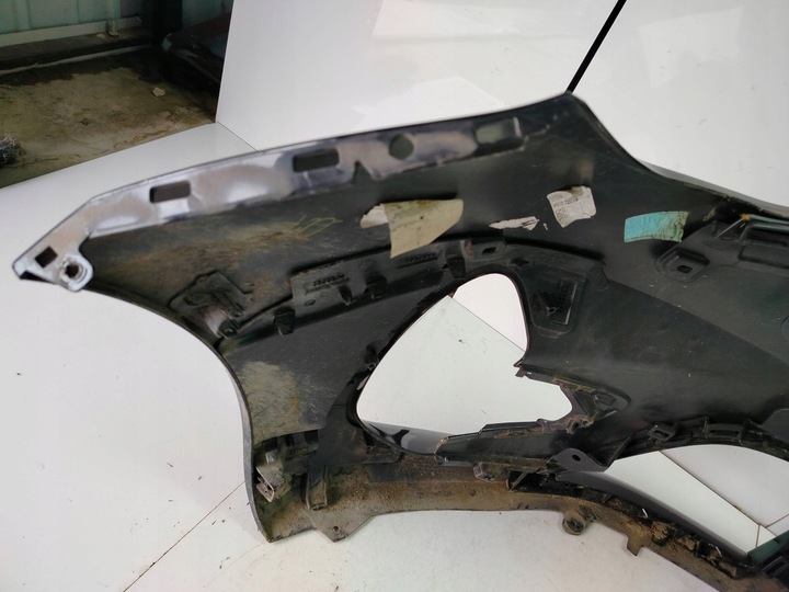 фото №15, Renault zoe рестайлінг 19-24 бампер перед переднє