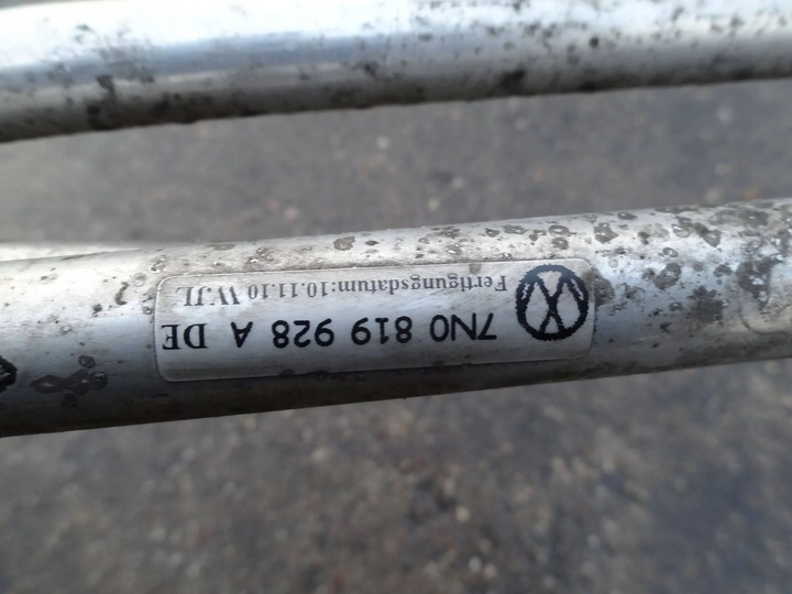 фото №8, Vw sharan ii 2010 2.0 tdi провода кондиционера 7n0815098 / 7n0819928a