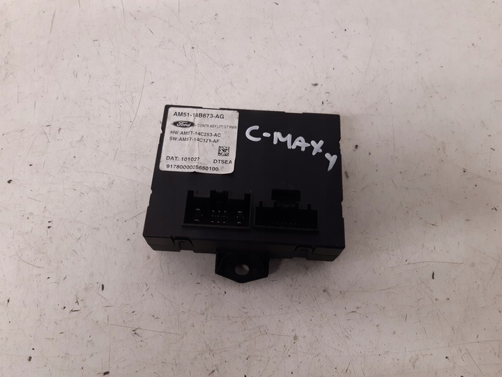 фото №1, Модуль крышки am5114b673ag ford c-max mk2