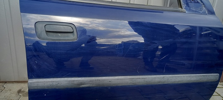 фото №3, Дверь правые перед opel astra 02r hb 1.6b