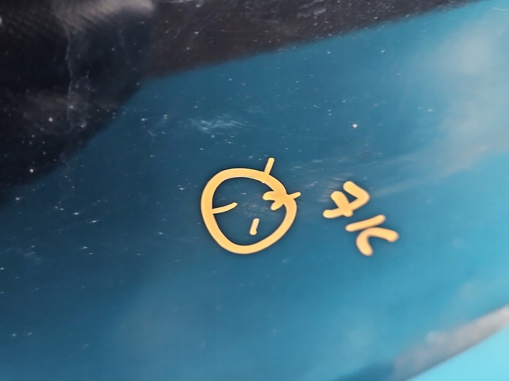 фото №11, Кришка багажника скло зад vw golf vi універсал чорний l041