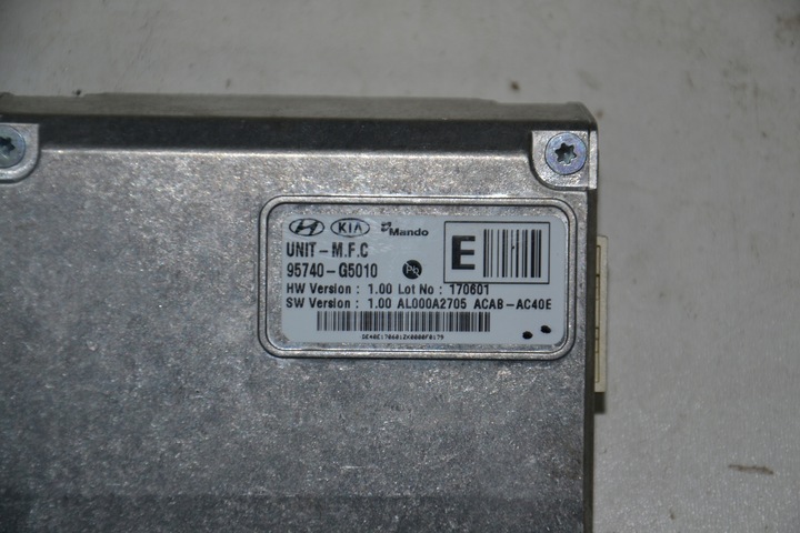 фото №6, Kia niro 16- камера ассистент ремня 95740-g5010 org.