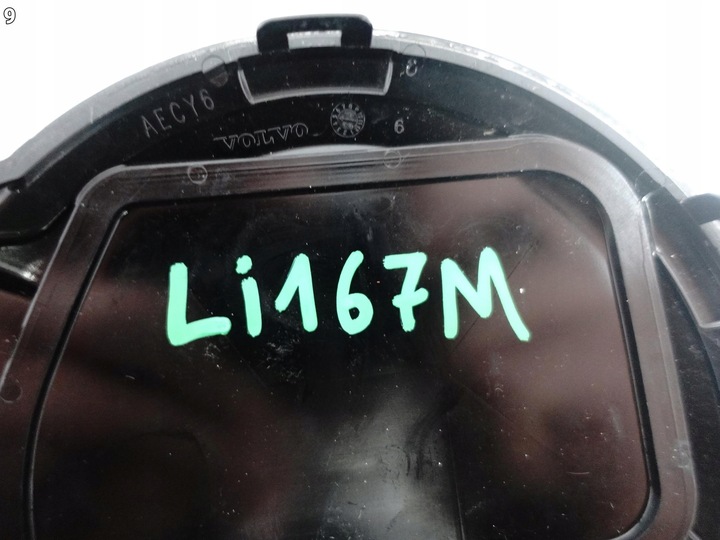 фото №10, Volvo ex40 v90 s90 v60 ii значок эмблема pod камера радар с подогревом перед