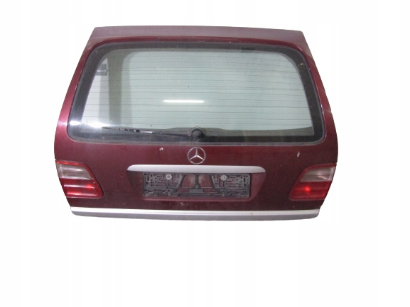 фото №1, Крышка багажника задняя зад mercedes w210 универсал