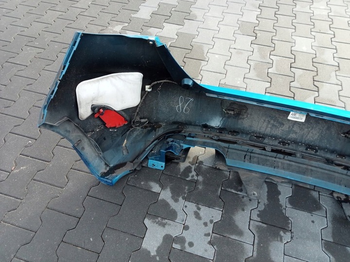 фото №12, Ford fiesta mk8 st-line 17-23 бампер зад kpl. 4xpdc lak.zk