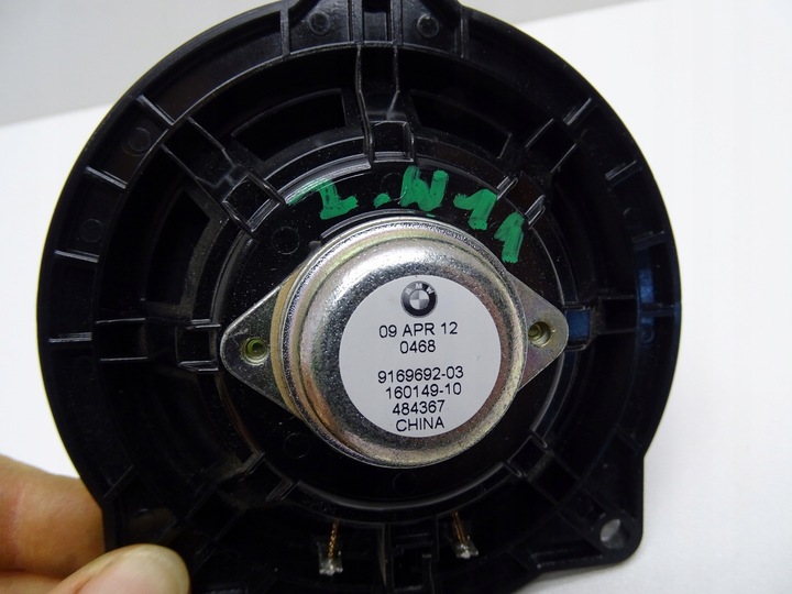 фото №7, Динамик обшивка дверь среднечастотный bmw f10 f11 9169692