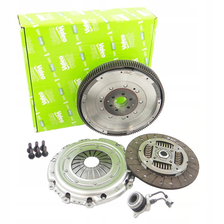 фото №1, Колесо двомасовий зчеплення fiat doblo ii 1.6 d дизель