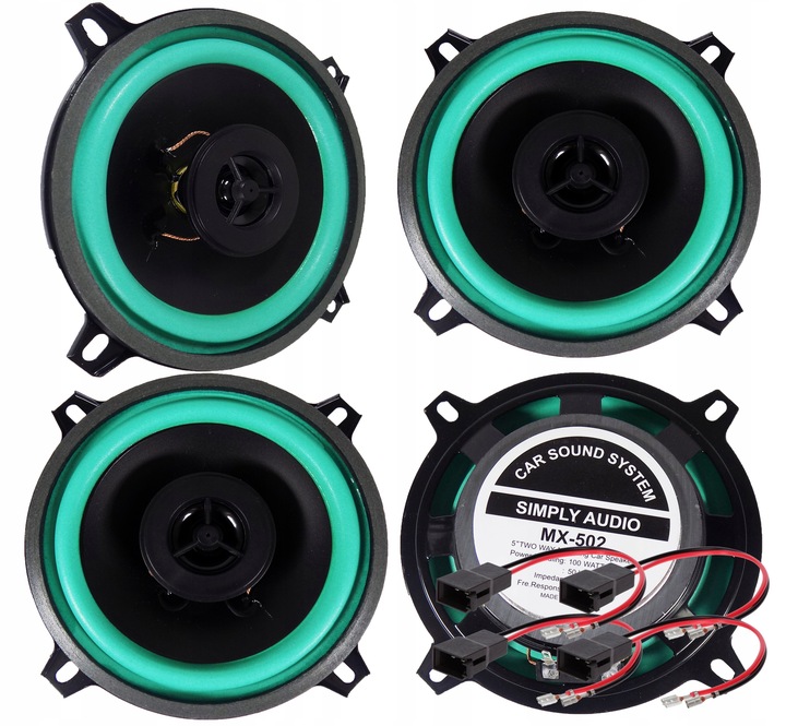 фото №1, Динаміки renault megane 2 scenic 2 перед + зад