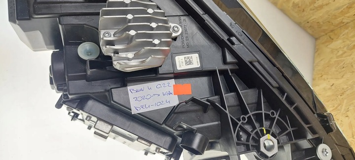 фото №8, Bmw 4 g22 g23 g24 g26 2021 лампи передні