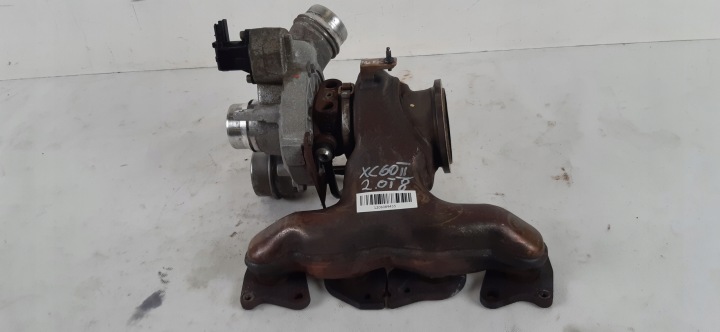 фото №12, Volvo xc60 ii 2.0 t8 турбонагнітач 31459815
