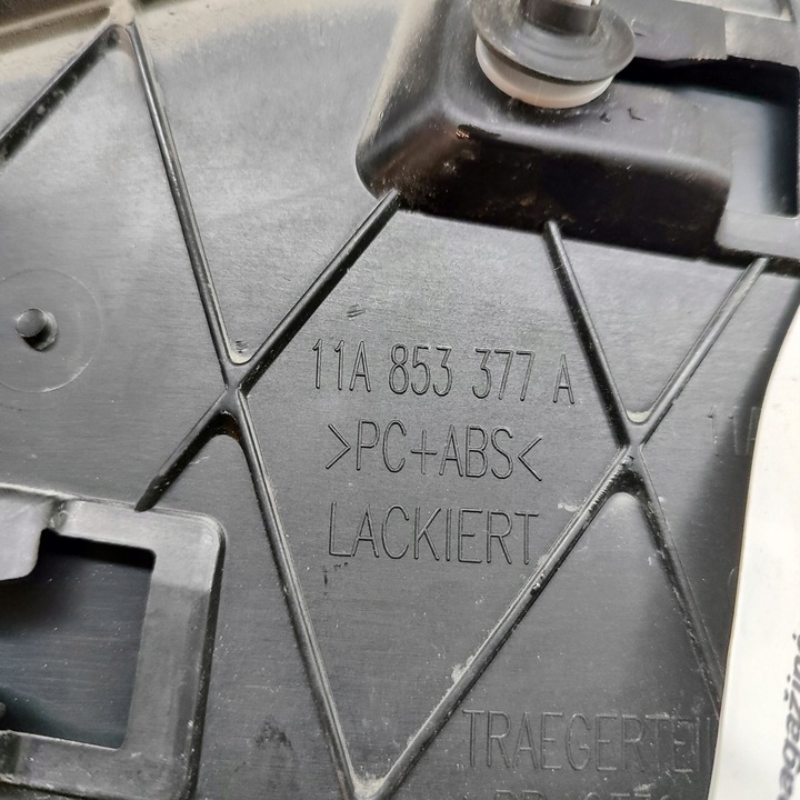 фото №7, Volkswagen id.4 2022 ліва сторона захист середня стійка / c