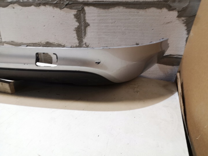 фото №5, Диффузор накладка бампера зад audi q3 8u0