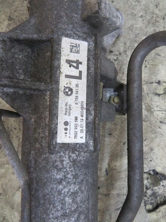 фото №9, Рулевая рейка трансмиссия 750i bmw f01 7853993559