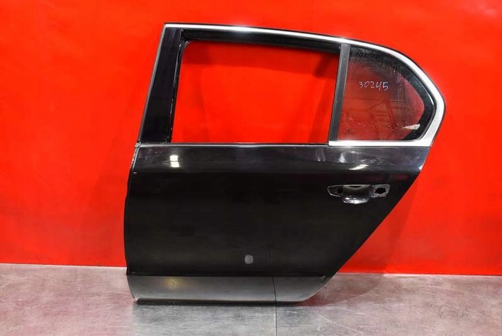 фото №1, Дверь левая зад задние lf9r skoda superb 2 ii hb 08-13