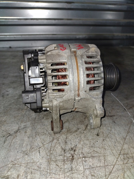 фото №5, Генератор 038903023l vw golf iv