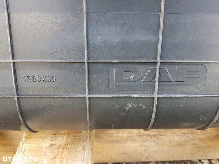 фото №3, Тунель захист радіатор вентилятора daf 85 cf