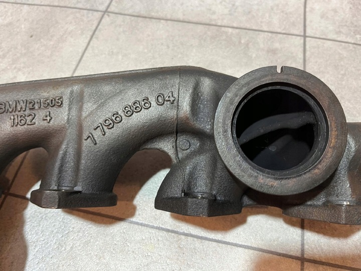 фото №6, Bmw 3.0d m57 колектор випускний оригінал справний