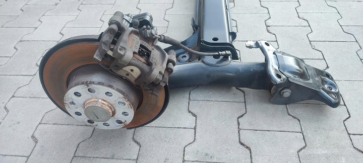 фото №8, Skoda karoq балка подвешивание зад 2023 13tys km 5q0501049bj