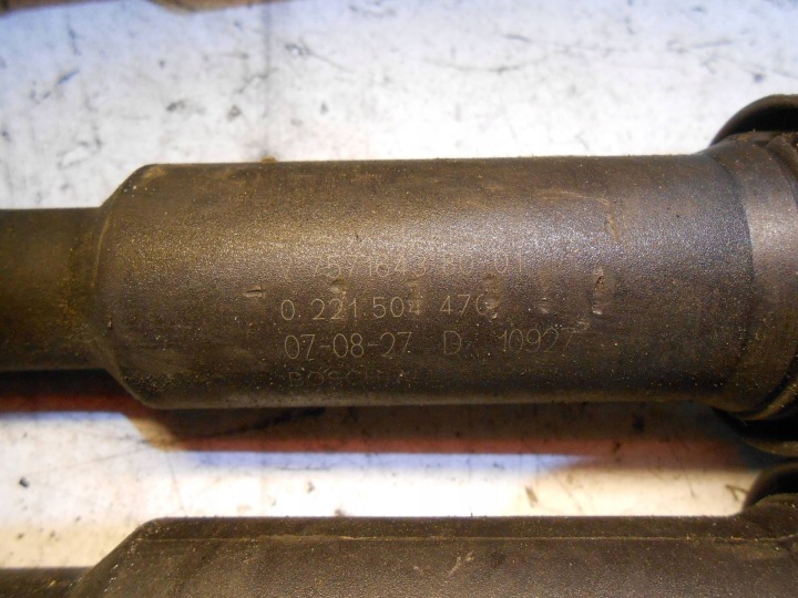 фото №10, Bmw f11 котушка запалювання комплект 6szt! 5 bosch 1 ngk 7571643 u5055