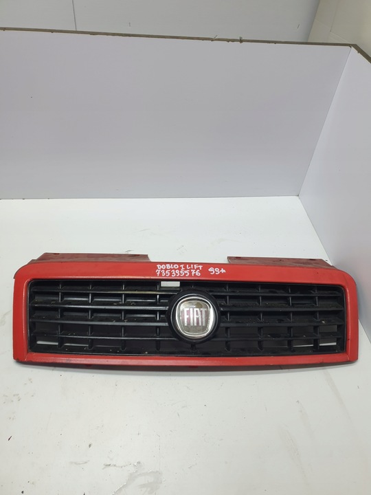 фото №1, Решітка радіатора решітка fiat doblo i рестайлінг 735395576