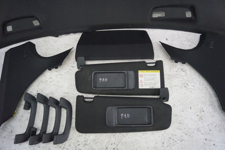 фото №9, Стеля bmw 5 f10 м-пакет чорна