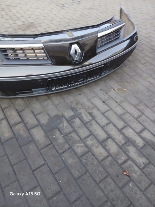 фото №7, Бампер передній комплектний renault vel satis колір nv 676 чорний