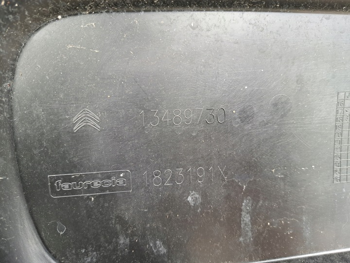 фото №6, Citroen c3 aircross бампер зад спойлер накладка