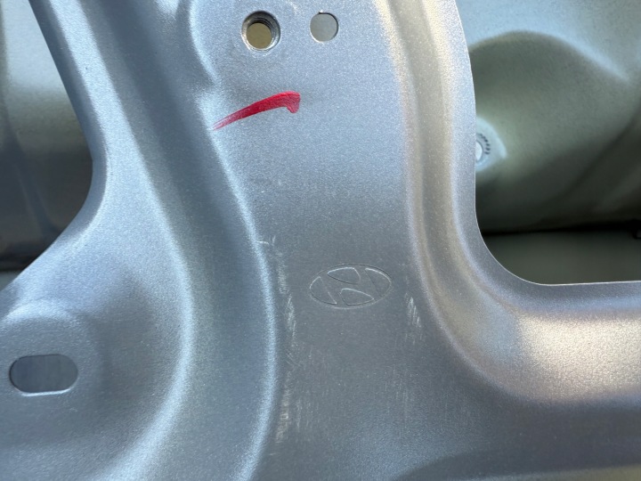 фото №8, Крышка багажника задняя hyundai ioniq v 5 2021 - 2023 .