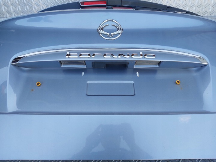фото №5, 138. кришка багажника зад ssangyong korando iii acg
