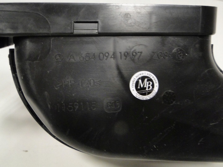 фото №11, Mercedes a w177 177 cla 118 забірник  труба трубка  повітря дизель om654 654