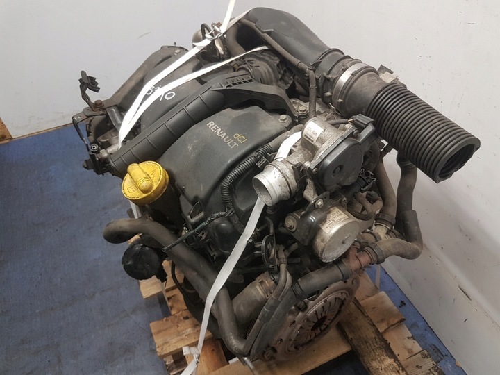 фото №13, Renault clio iii 1.5 dci двигун дизель k9k770