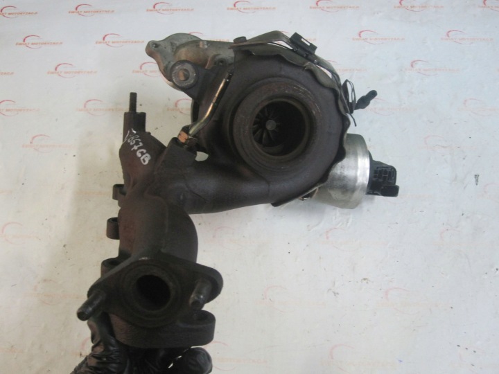 фото №6, Passat golf 2.0 tdi cba cbab 140km 10r турбонагнітач 03l253016j