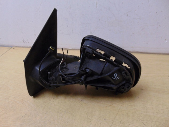 фото №9, Зеркало левая vw transporter t5 рестайлинг 7e1857501gg 9 pin европа