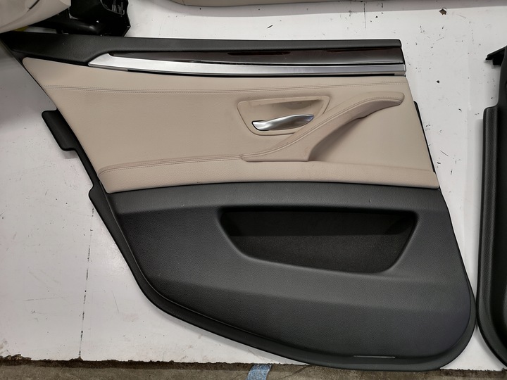 фото №13, Bmw 5 f10 сидіння диван обшивки підігрів пам'ять