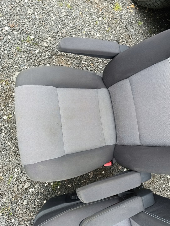 фото №6, Vw t5 t6 комплект сидений передних сиденье пассажир водителя сиденья multivan