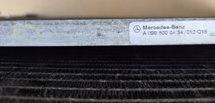 фото №8, Комплект радиатор mercedes s класс w222 s300 s350 s400 s450 s500 s550