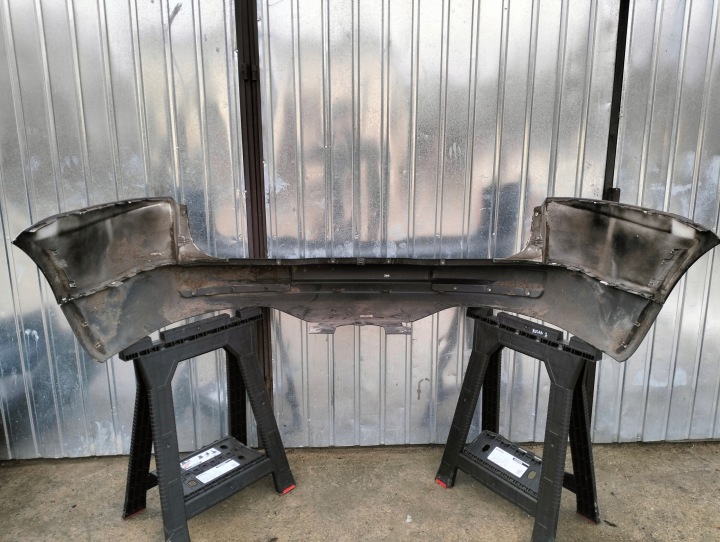 фото №13, Задній бампер ford galaxy mk3 iii рестайлінг роки 2010-2014 колір g6
