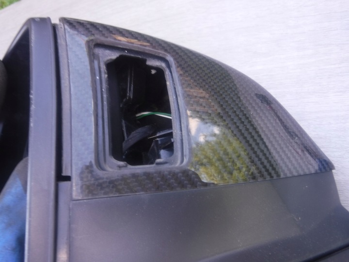 фото №12, Audi q7 sq7 4m дзеркало карбон камера карбон ліві