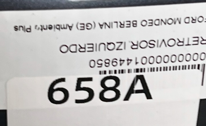 фото №12, Ford mondeo iii mk3 00-07r зеркало левое электрические 5 pin