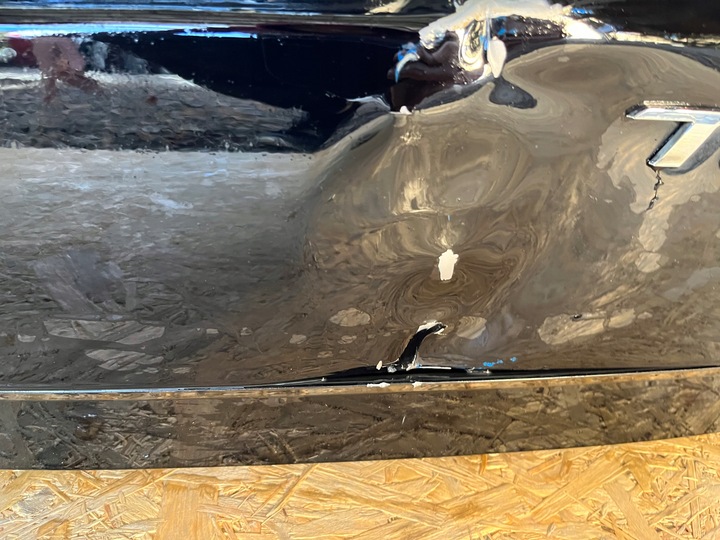 фото №8, Hyundai tucson iv 4 20- крышка багажника задняя зад