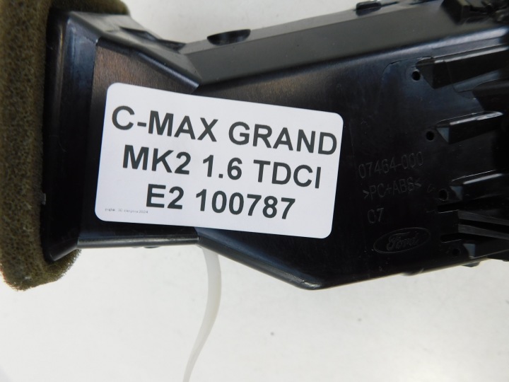 фото №6, Ford c-max grand mk2 1,6 tdci решітка повітропровід права