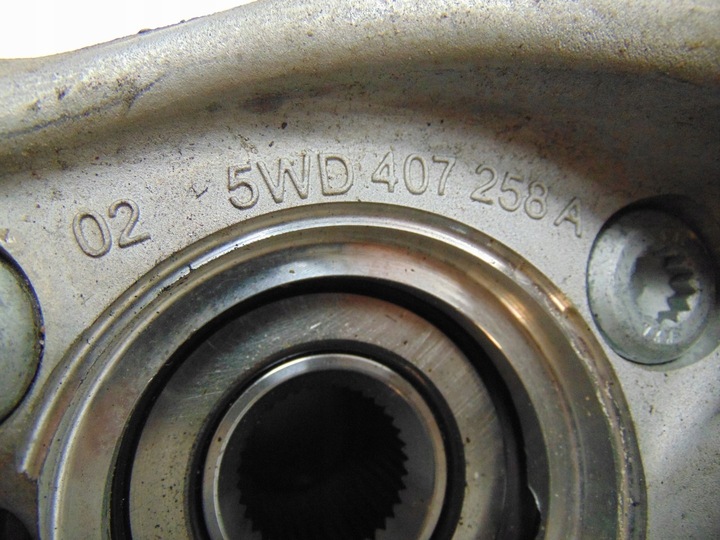 фото №10, Поворотный кулак ступица правая перед vw tiguan ii allspace skoda kodiaq 5wd407258a