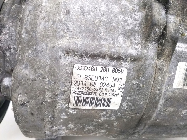 фото №6, Audi a6 s6 c7 4g 2011 компресор / компресор кондиціонера a/c